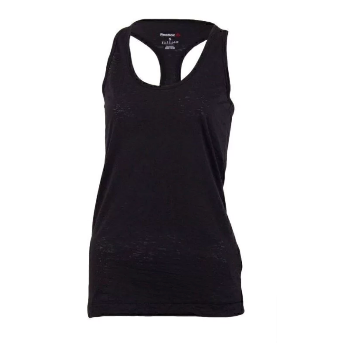 Reebok Womens Workout Gym Vest Top / Black / RRP £22