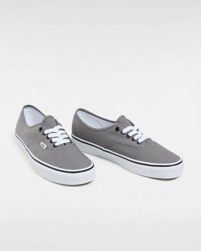 Vans Unisex Authentic Low Trainers / Pewter Grey / RRP £57