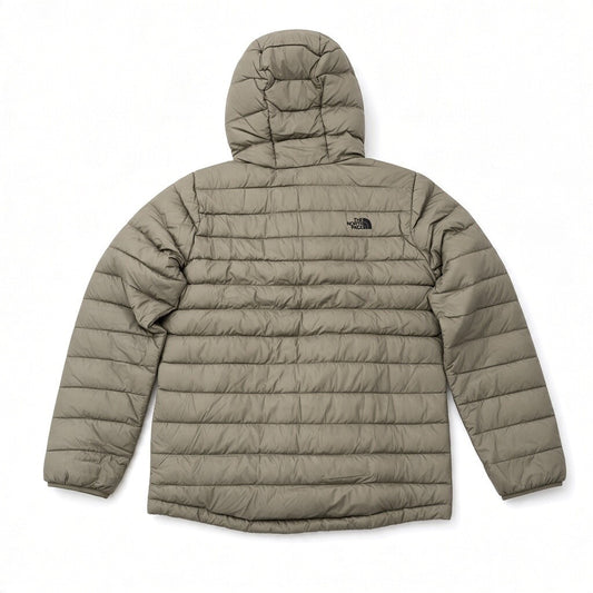 The North Face Boys Lightweight Hooded Puffer / Green / RRP £200