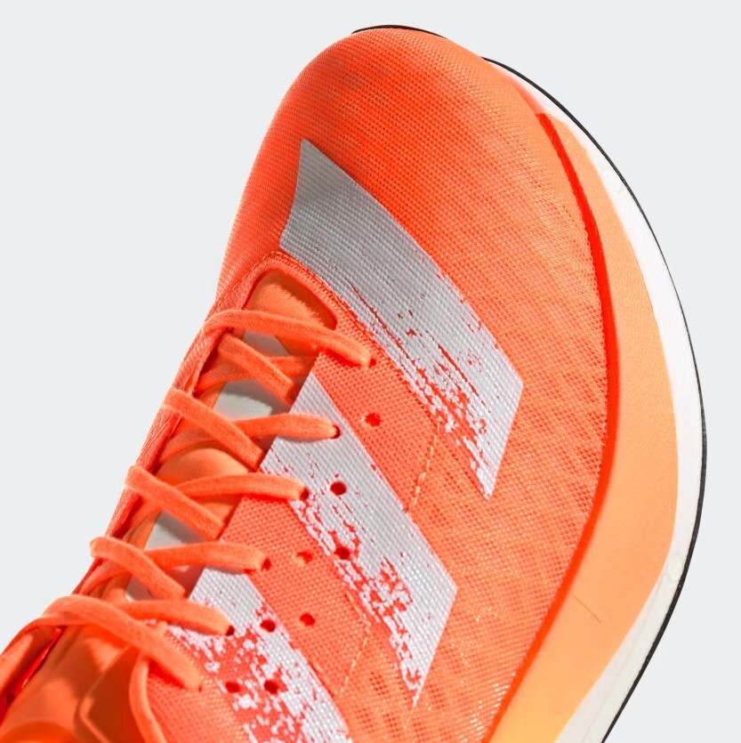 Adidas Mens Adizero Adios Pro Running Trainers / Orange White / RRP £170