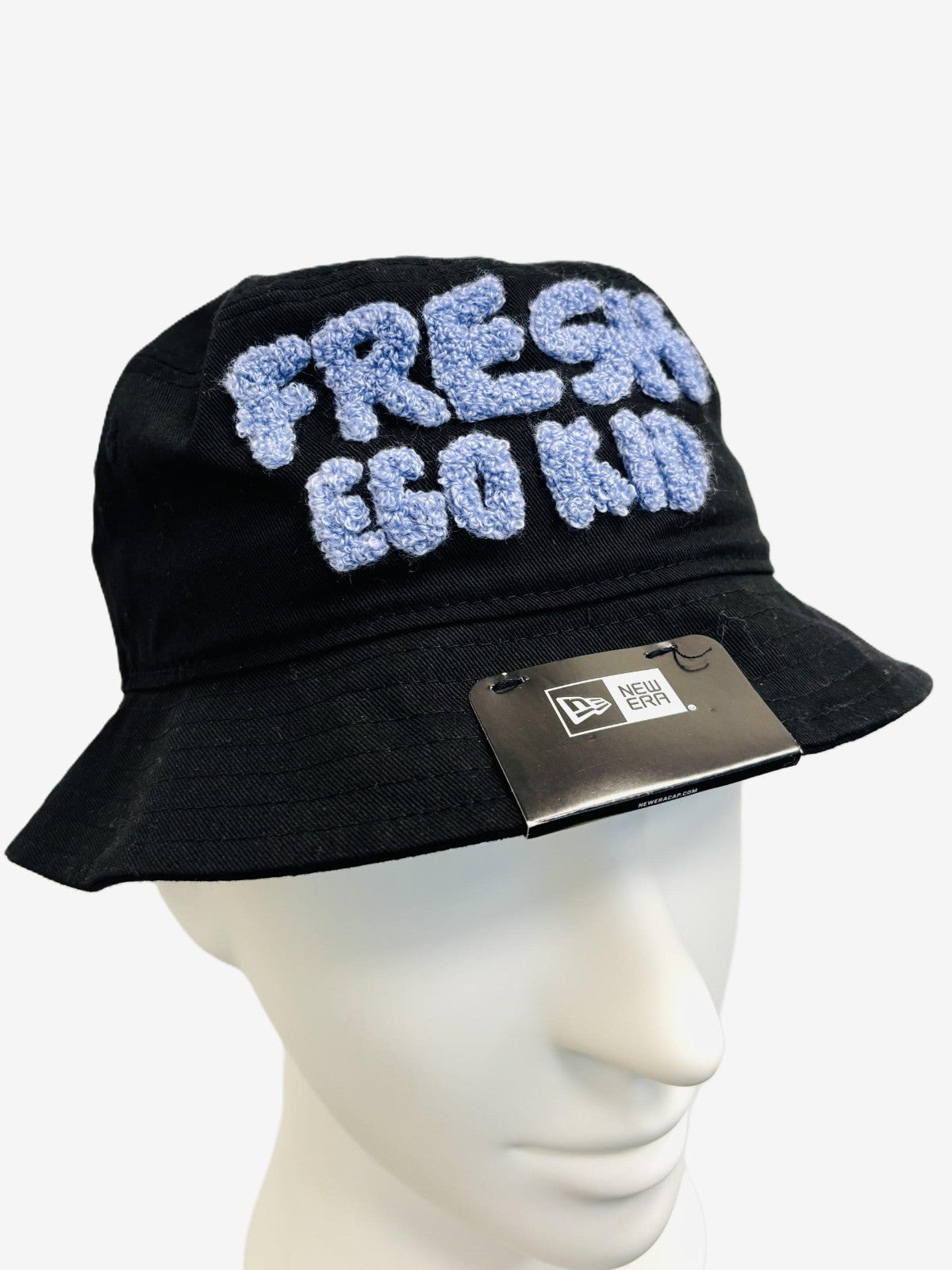 Fresh Ego Kid Heritage Bucket Hat / Black Ivory Blue / £35