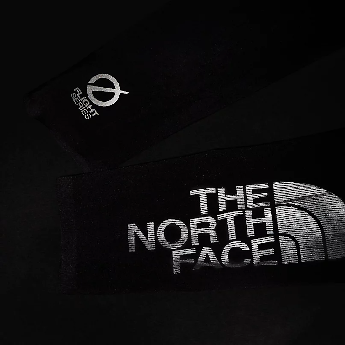 The North Face Flight Arm Covers- TNF Black Print, Branded Gear