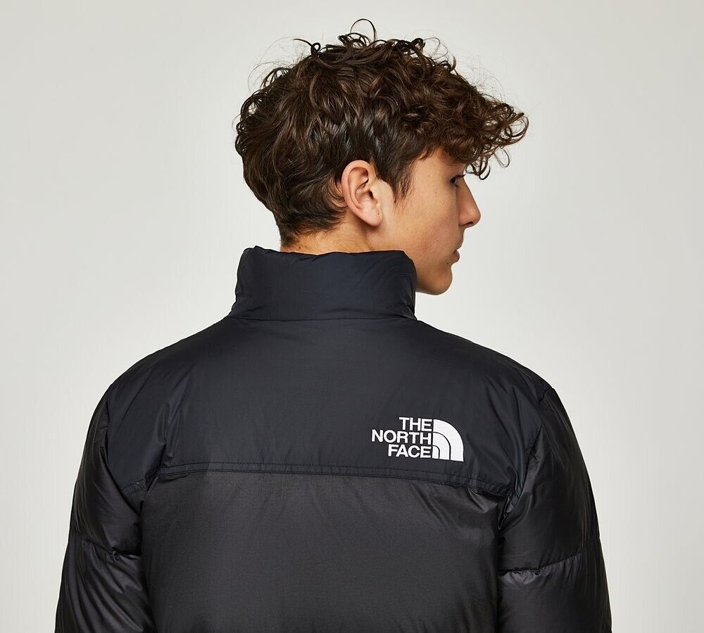 The North Face Kids 1996 Retro Nuptse Puffer Jacket / Black / RRP £250