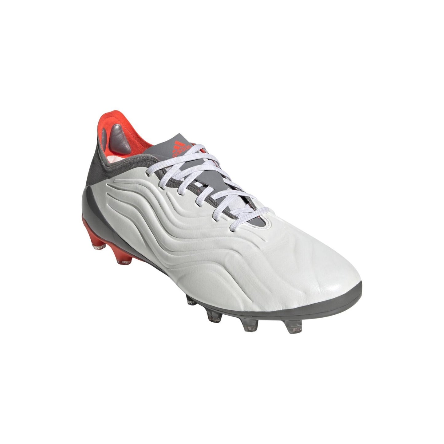 Adidas Mens Copa Sense.1 Ag Football Boots / White Red Grey / RRP £180