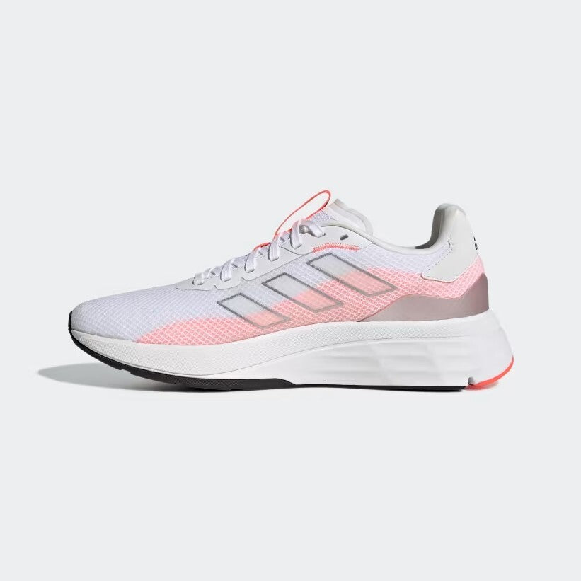 Adidas Women’s Speedmotion Trainers / White Red / RRP £80