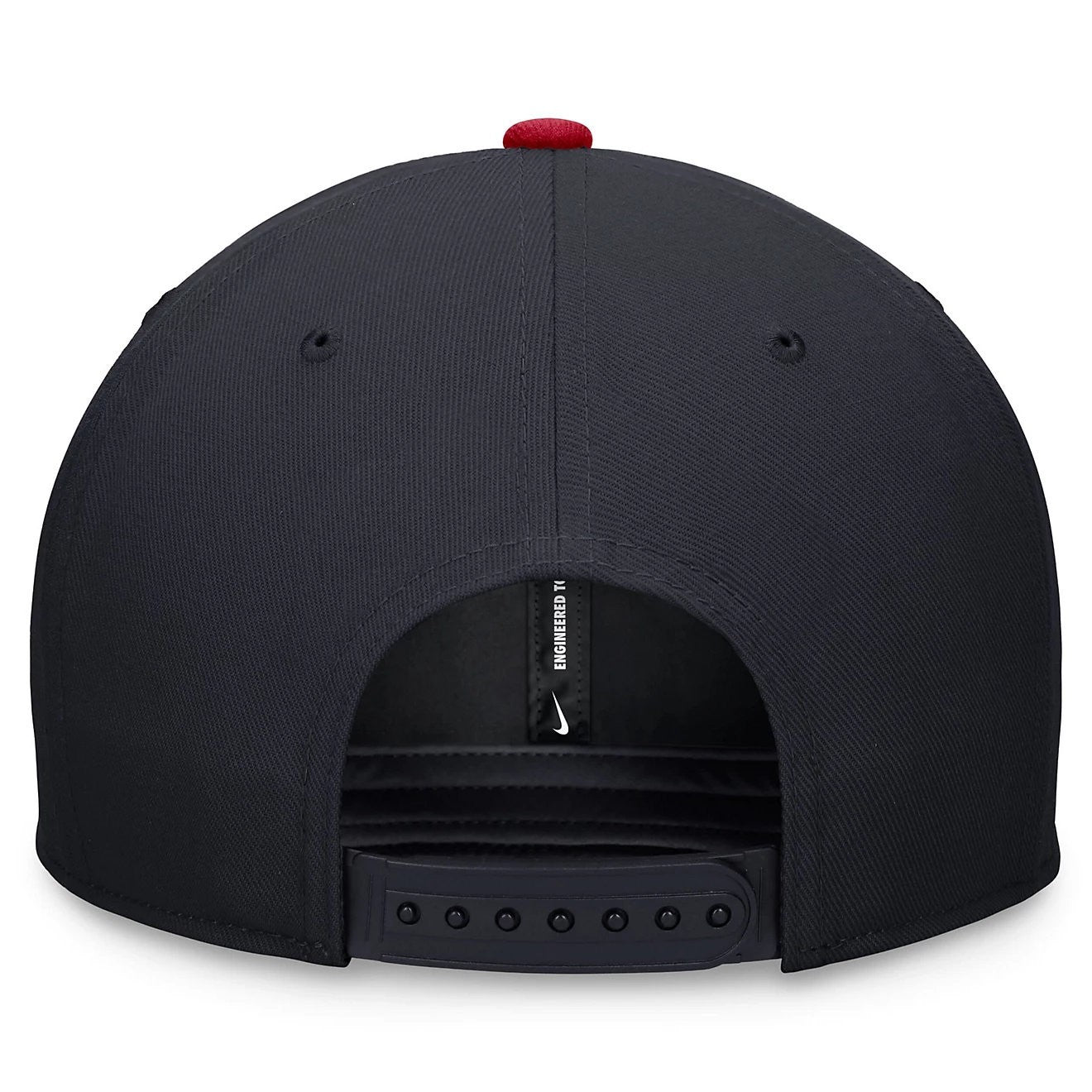 Nike Boston Red Sox Cap / Pro Brim Snapback MLB Hat / Blue Red / RRP £28