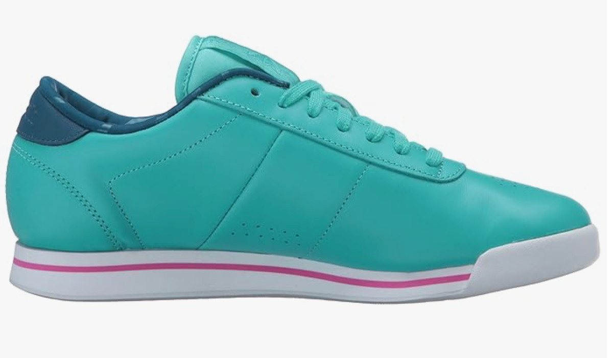 Reebok Womens Princess Candy Girl Trainers / Blue / RRP £40