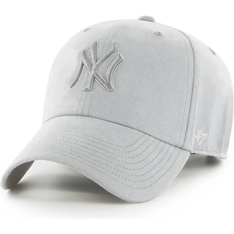 47 Clean Up No Loop Label  Unisex Cap / New York Yankees / Grey / BNWT / RRP £25