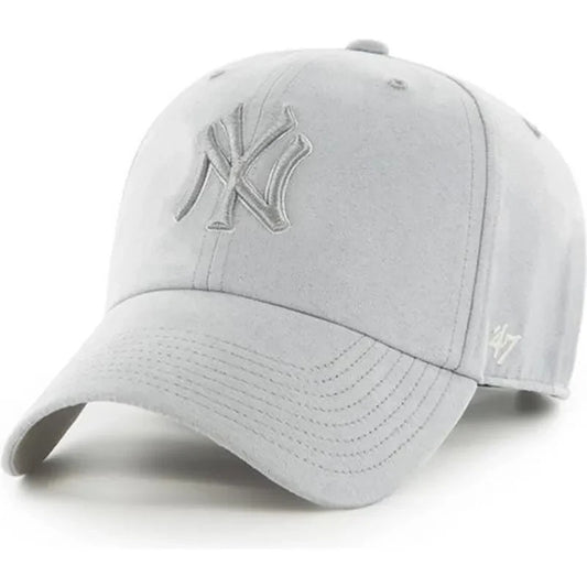 47 Clean Up No Loop Label  Unisex Cap / New York Yankees / Grey / BNWT / RRP £25