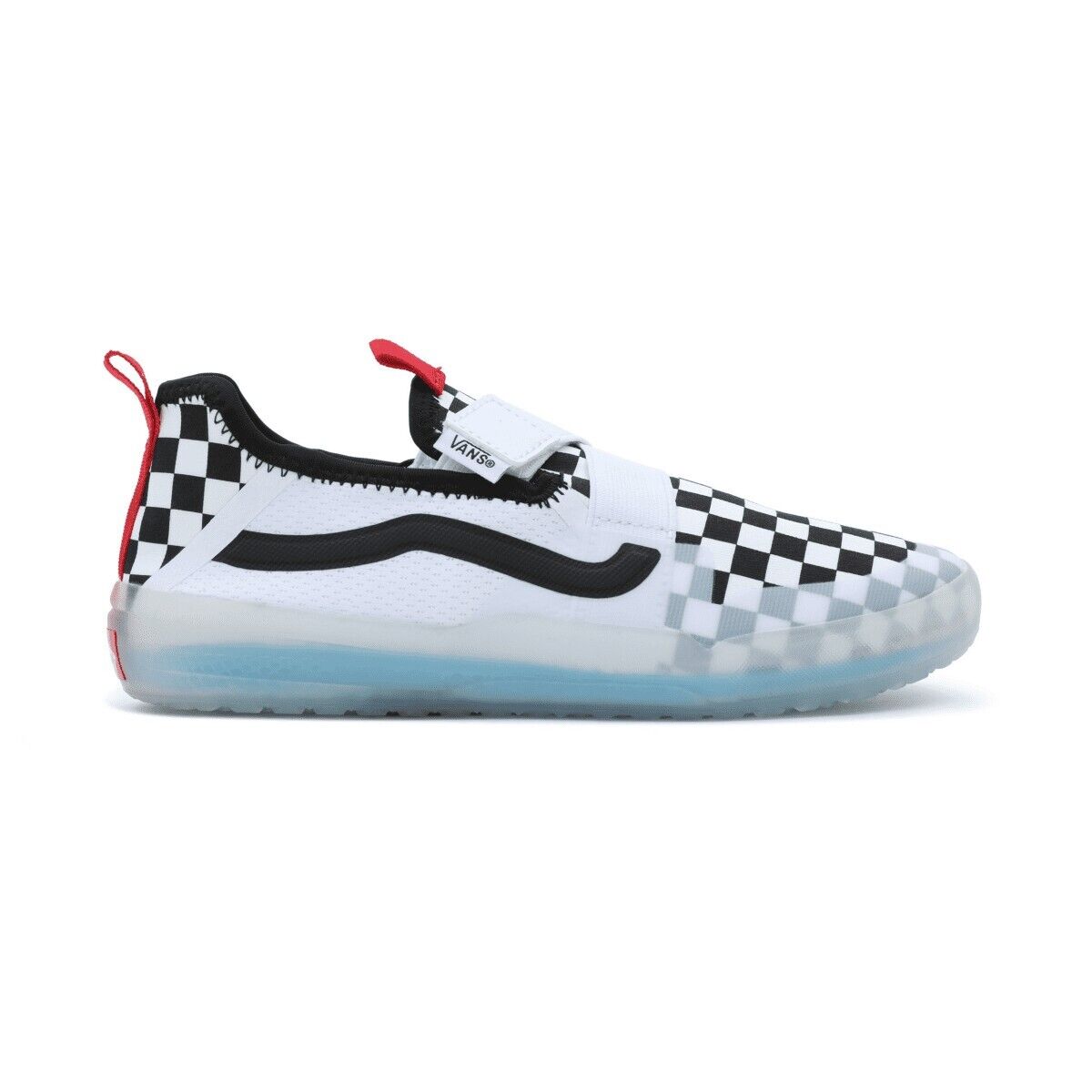 Vans Kids Checkerboard Strker Ultimatewaffle Shoes / Black True White / RRP £65