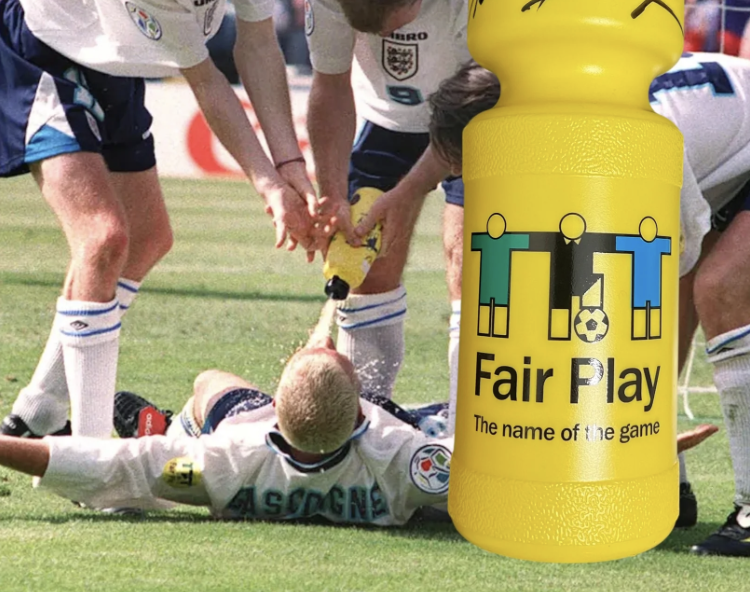 Fair Play Euro 96 Iconic Rare Water Bottle / Brand New