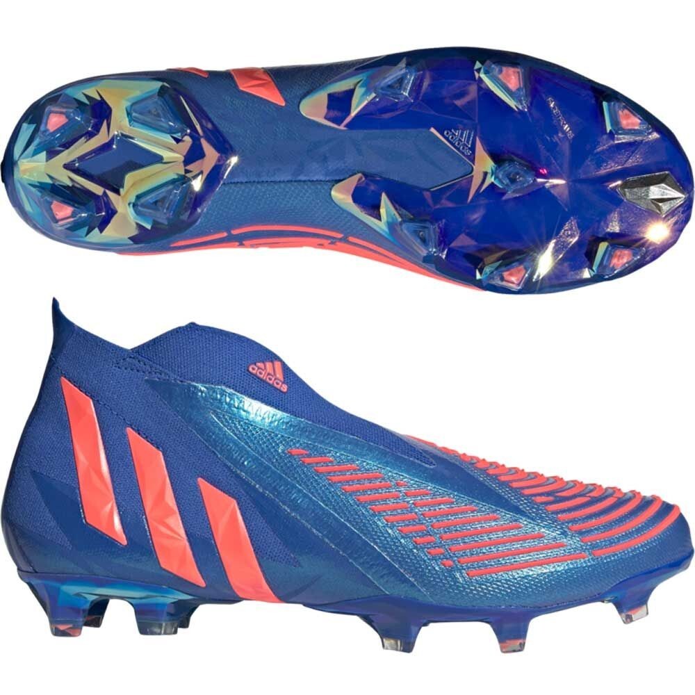 Adidas Unisex Predator Edge+ FG Football Boots / Blue / RRP £230