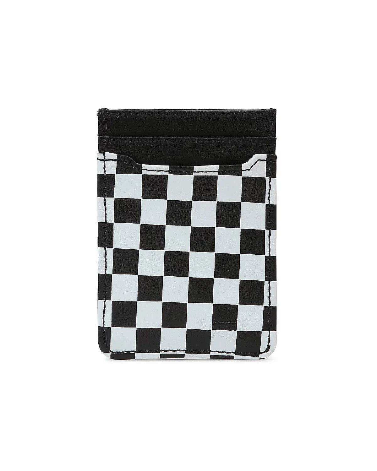 Vans Men’s Card Holder Wallet / Black Checkerboard / RRP £24