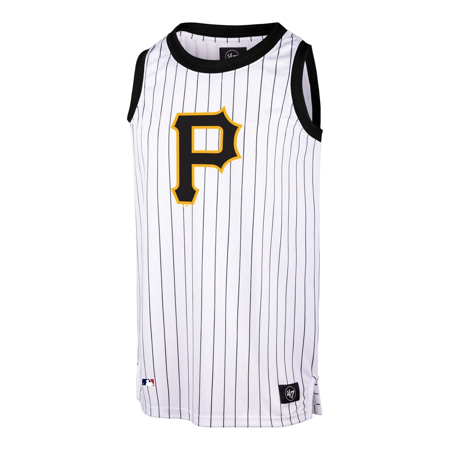 47 Grafton  Pinstriped Tank Mens / Pittsburgh Pirates / White / BNWT / RRP £25