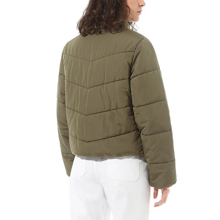 Vans Womens Foundry V Puffer / Grape Leaf / RRP £100