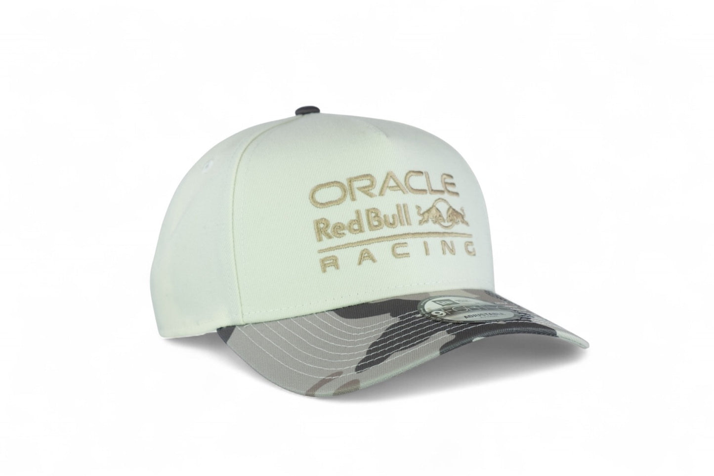 New Era Red Bull Racing F1 9FORTY A Frame Cap / Camo Beige / RRP £36