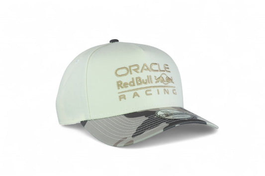 New Era Red Bull Racing F1 9FORTY A Frame Cap / Camo Beige / RRP £36