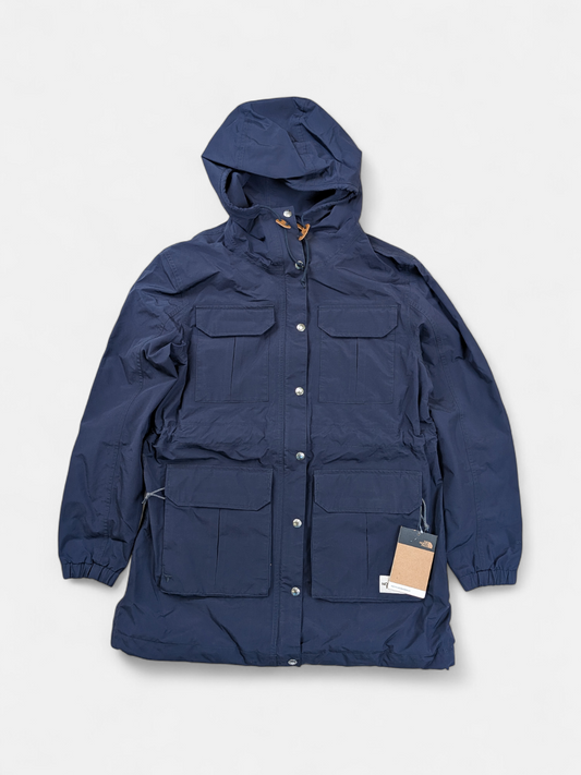 The North Face Womens Dryvent Long Parka / Navy / RRP £300