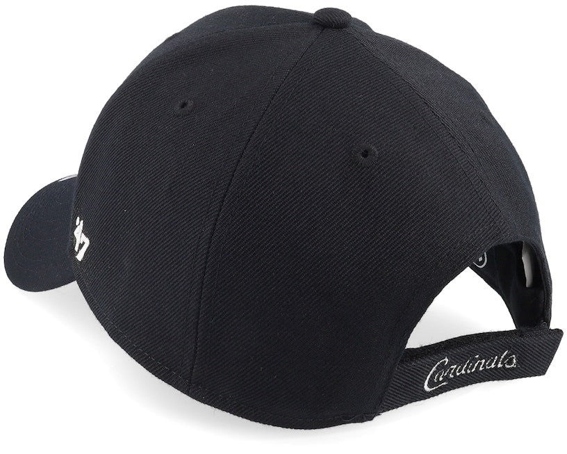 47 Brand St. Louis Cardinals MLB MVP Cap / Black / RRP £25