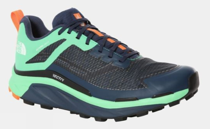The North Face Mens Vectiv Infinite Futurelight Shoes / BNIB / Monterey Blue