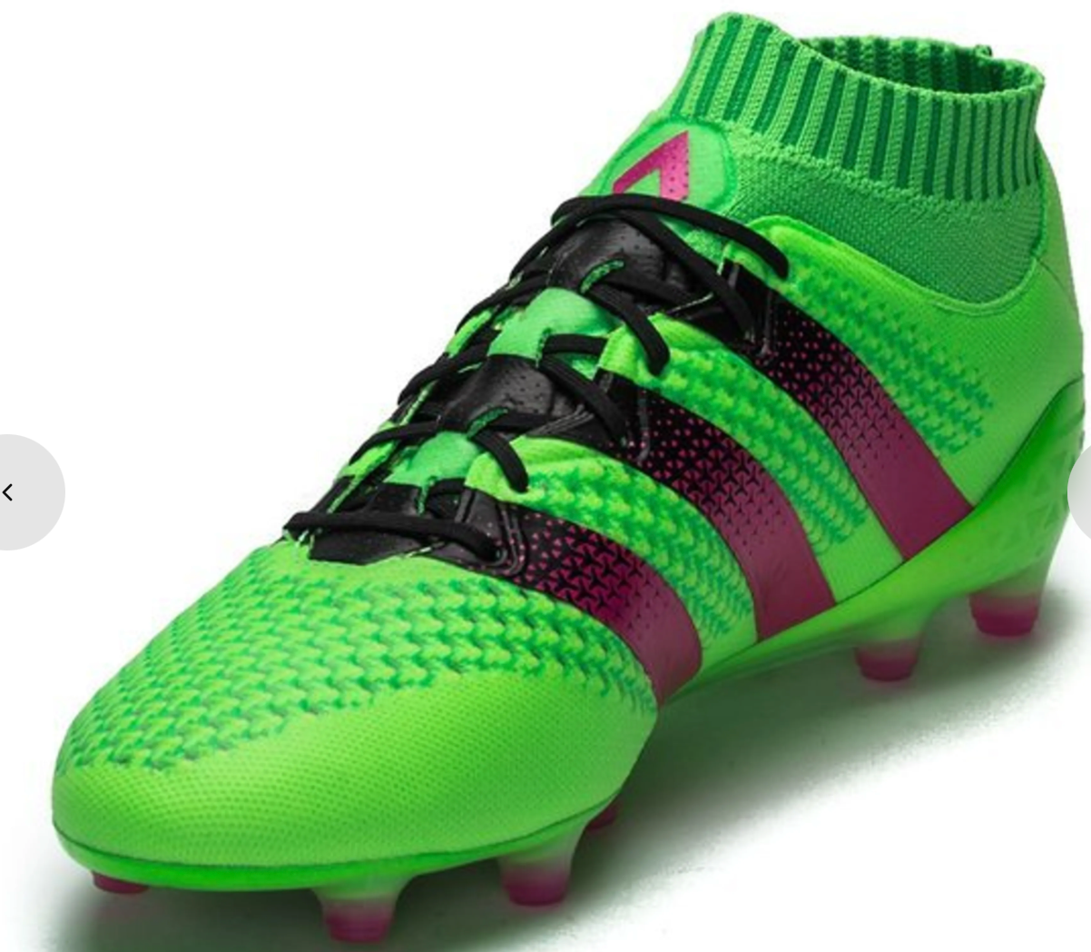 Adidas ACE 16.1 Primeknit FG/AG Football Boots / BNIB / Solar Green / RRP £230