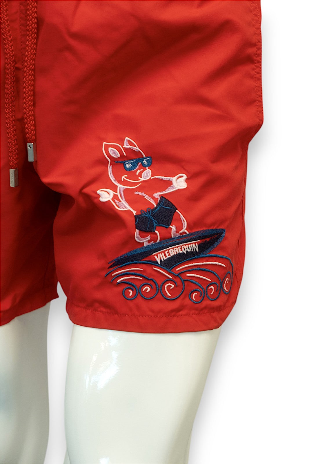 Vilebrequin Swimshorts / Mens / Surfing Red / RRP £180