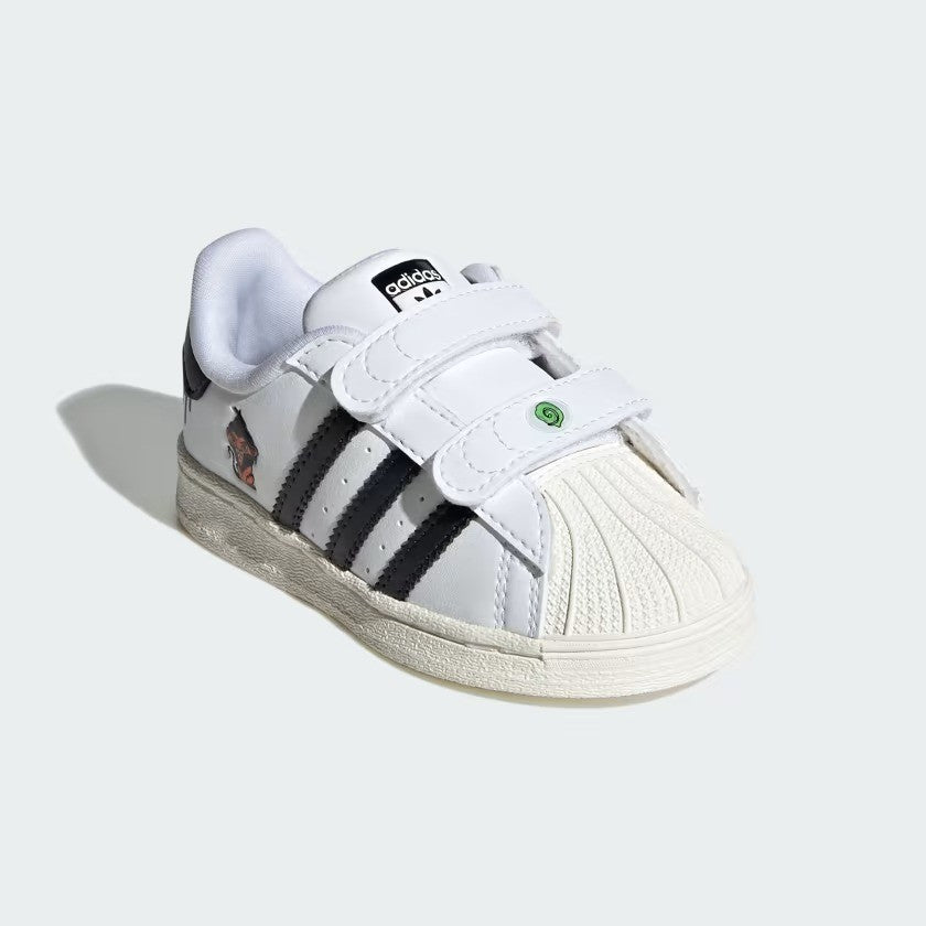 Adidas Kids / SUPERSTAR CF I X DISNEY Trainers / BNIB / White / RRP £55