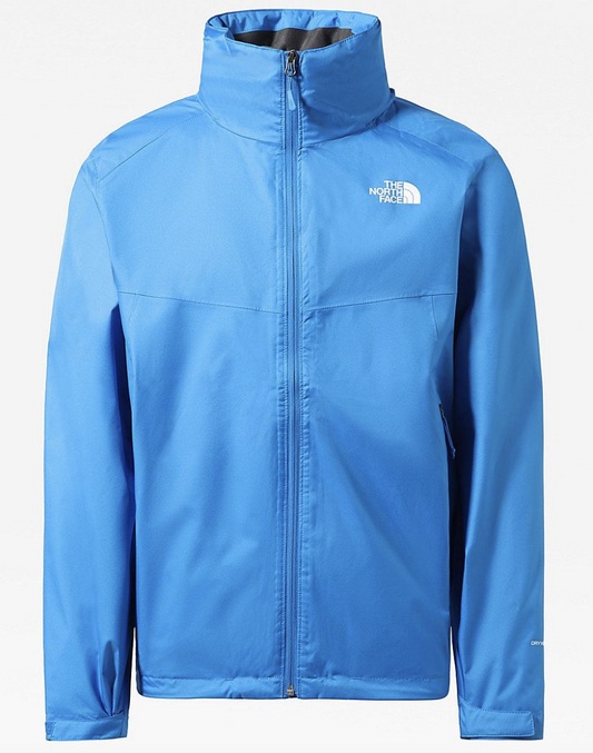 The North Face Men’s New Tetsu Jacket – Bomber Blue, Two Shell, Adjustable Hood