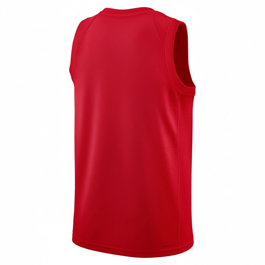 Nike Men's Toronto Raptors Basketball Jersey / Red Black / RRP £90