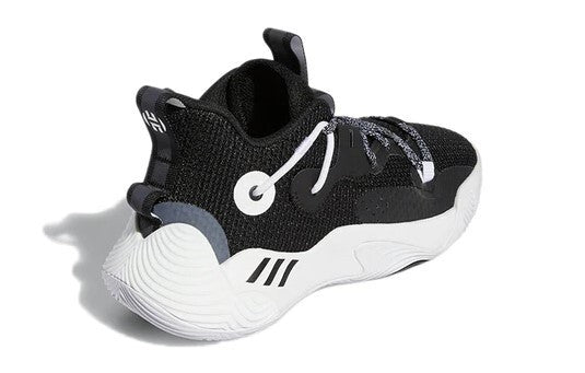 Adidas Kids Harden Stepback 3 Basketball Trainers / Black / RRP £63