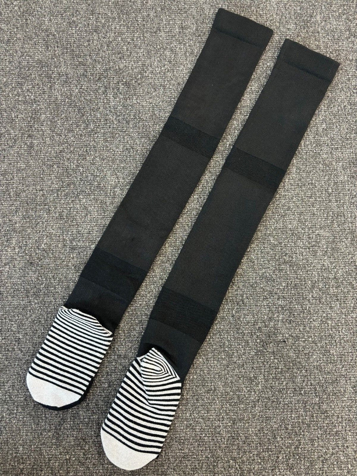 Nike Barcelona Away Football Socks / 2020-2021 / Black / RRP £15