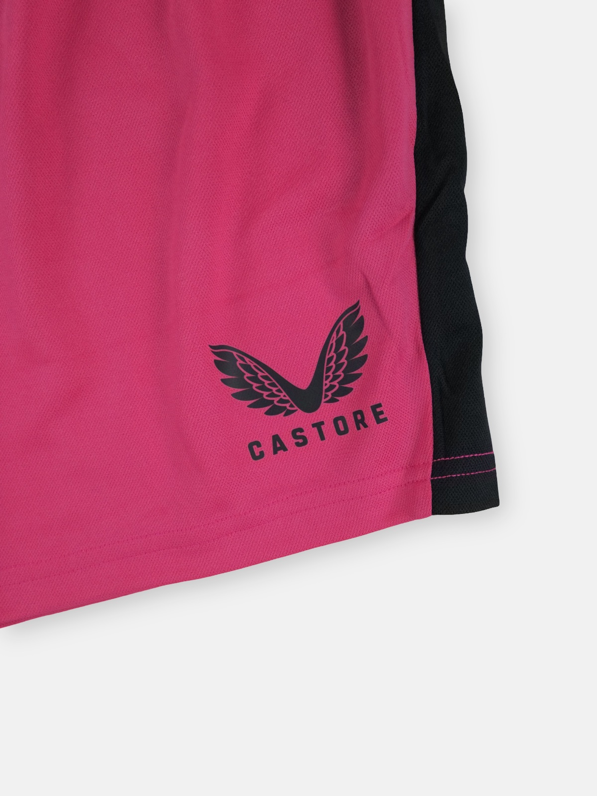 Castore Mens 2021-22 Wolves Player Issue Pro Gk Away Shorts / Pink / RRP £44.99