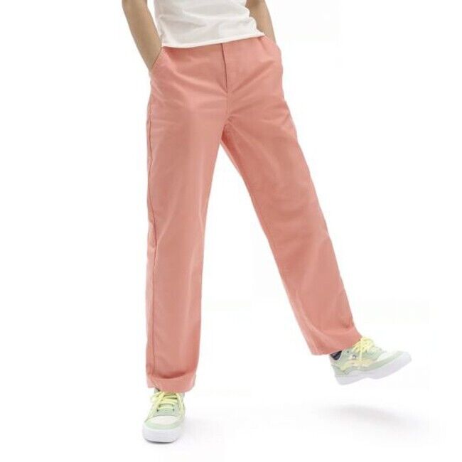 Vans Womens Authentic Women Skate Trousers / Terra Cotta / RRP £55