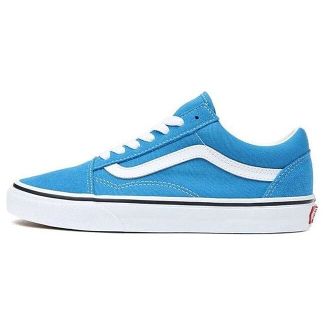 Vans Old Skool Trainers / Light Blue / RRP £65