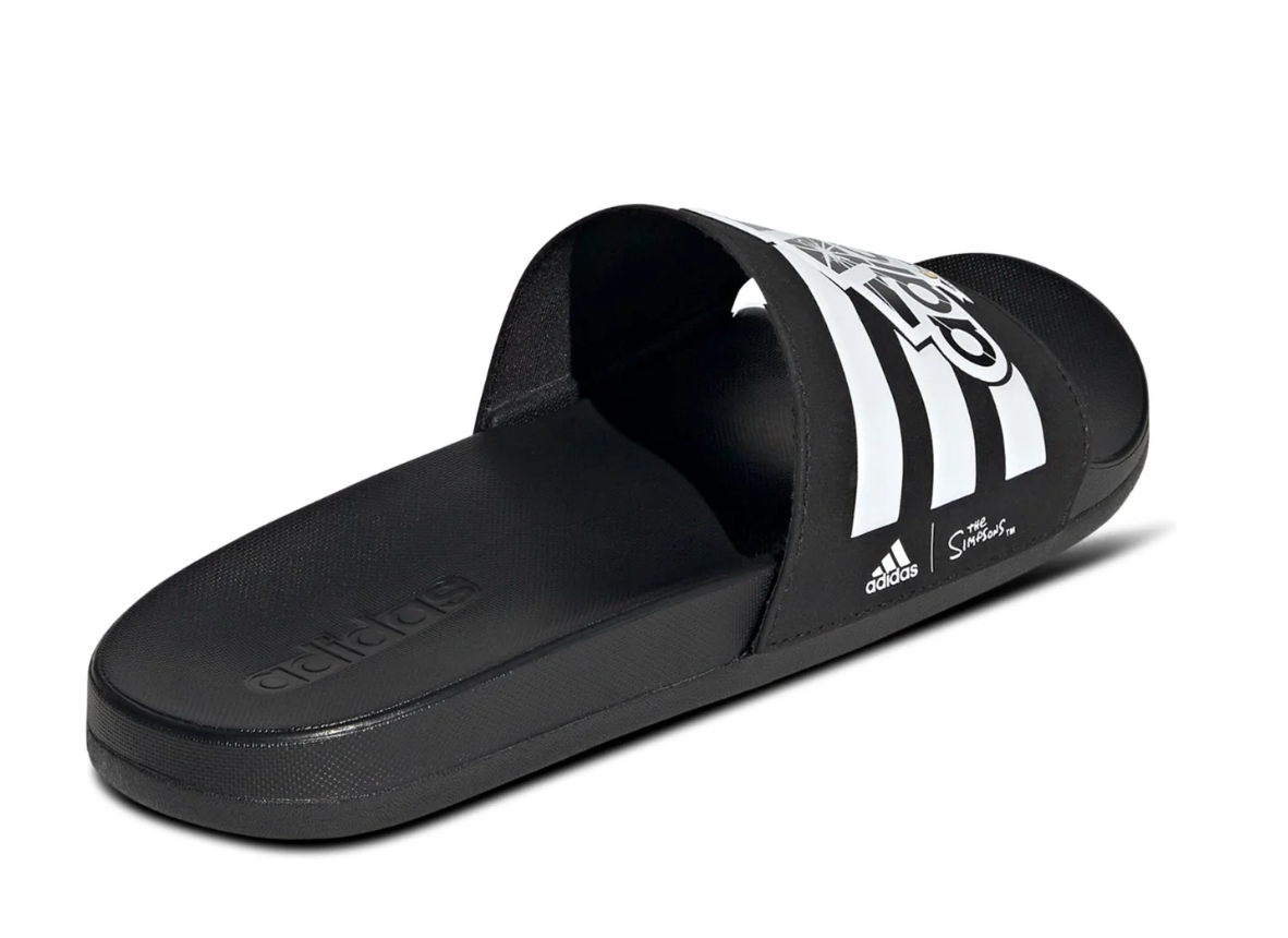 Adidas Adilette Comfort Simpons Slides / BNIB / Black / RRP £30