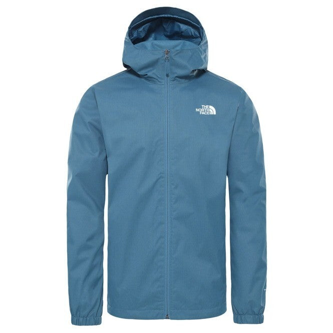 The North Face Mens Quest Jacket / Mallard Blue Black Heather / RRP £100