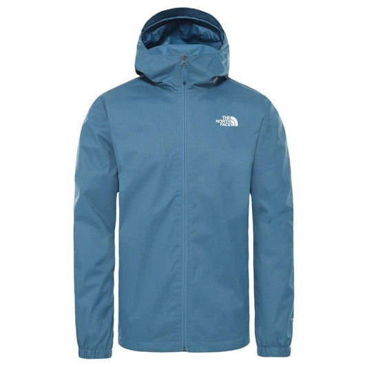 The North Face Mens Quest Jacket / Mallard Blue Black Heather / RRP £100