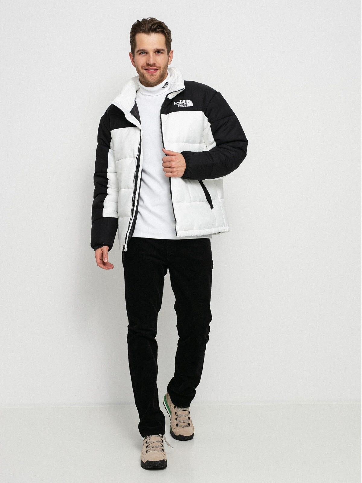 The North Face Mens Himalayan Insulated Jacket / TNF White /  RRP £200