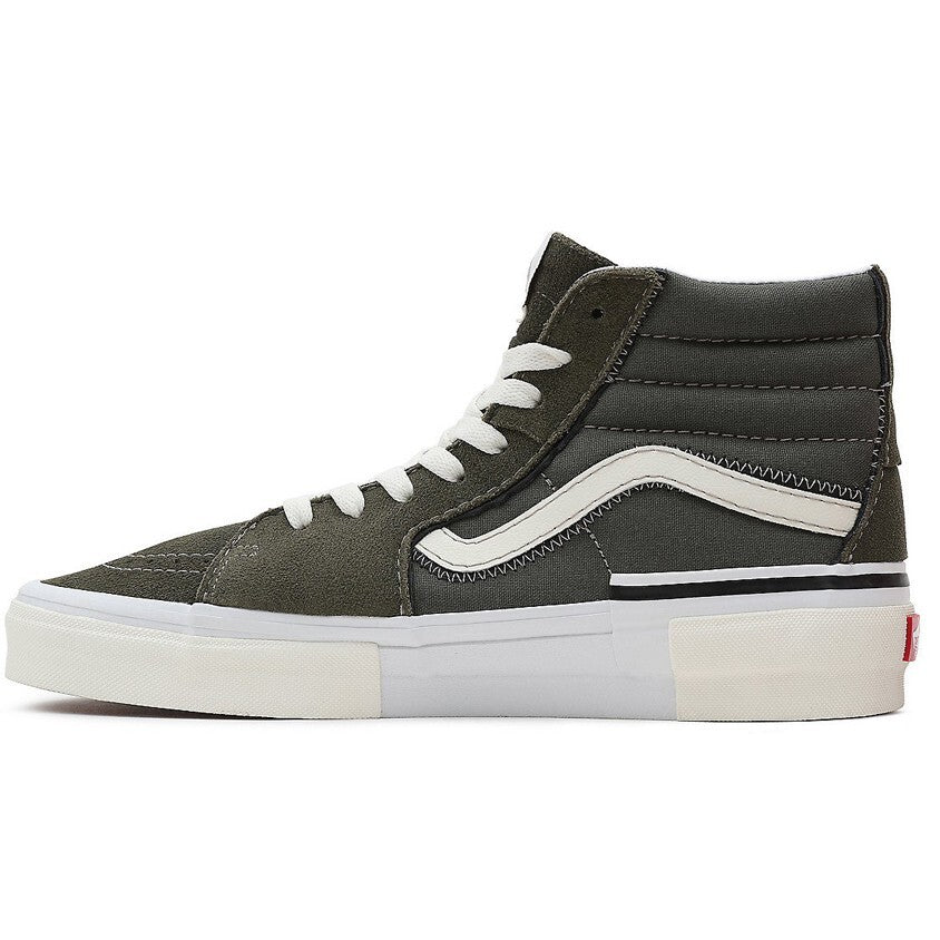 Vans Sk8-Hi Reconstruct High Top Trainers / Green / RRP £95