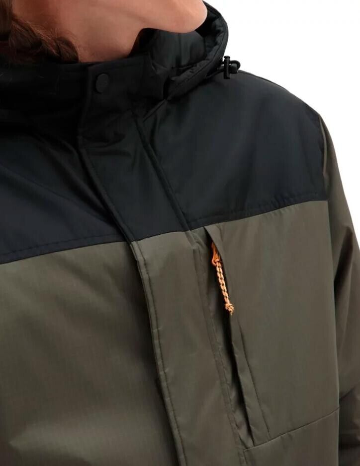 Vans Mens Coastal Mte-1 Jacket / Green Black / RRP £165