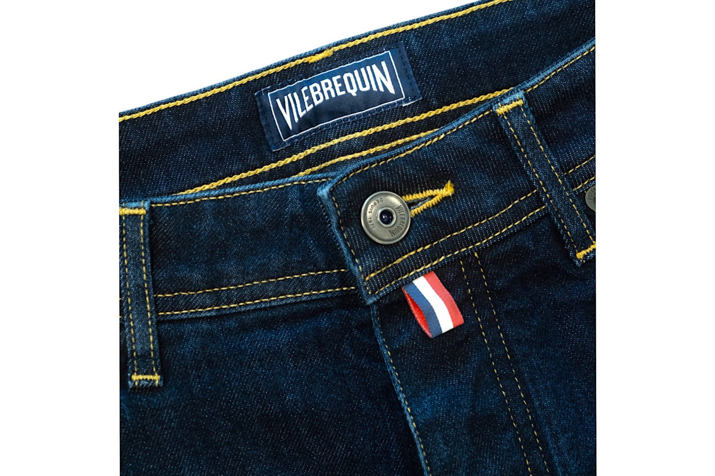 Vilebrequin Mens Jeans / Mens / Dark Blue Denim / RRP £250