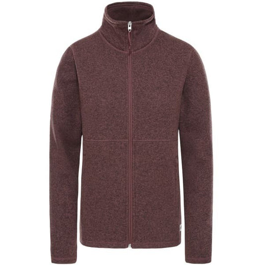 The North Face Womens Crescent FZ Jacket / Maroon Purple / RRP £100