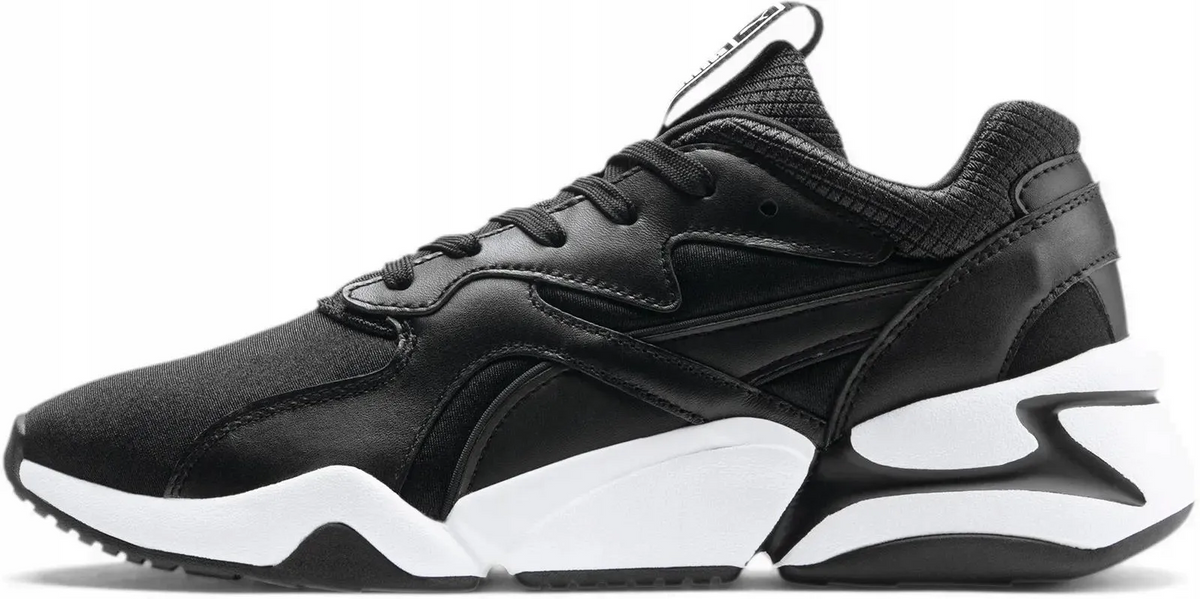 Puma Womens Nova Gleam Trainers / Black / RRP £80