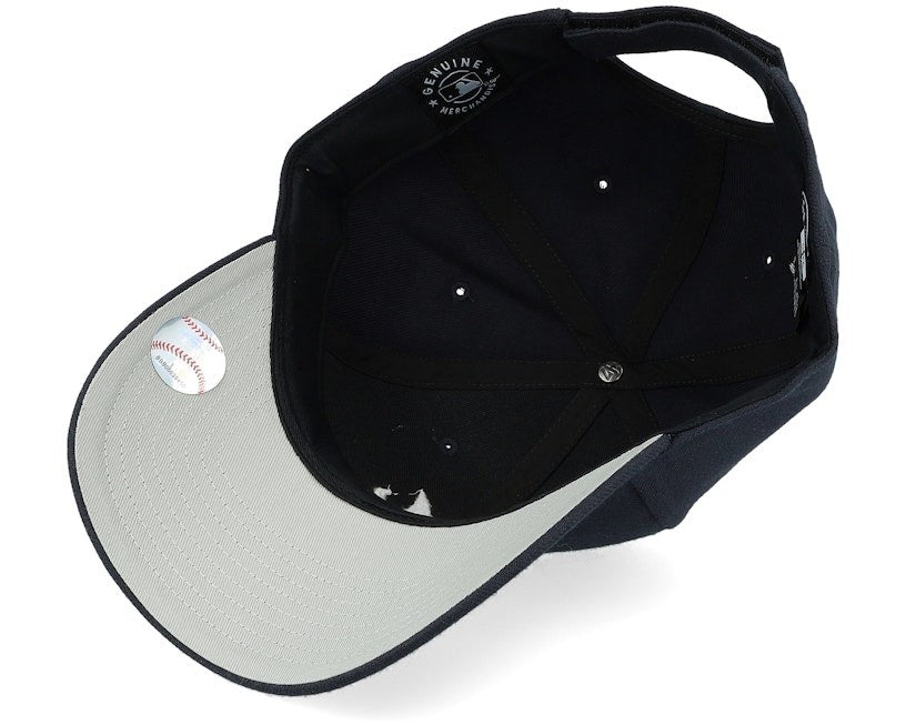 47 Brand Adult Atlanta Braves MVP Cap / Black / RRP £28