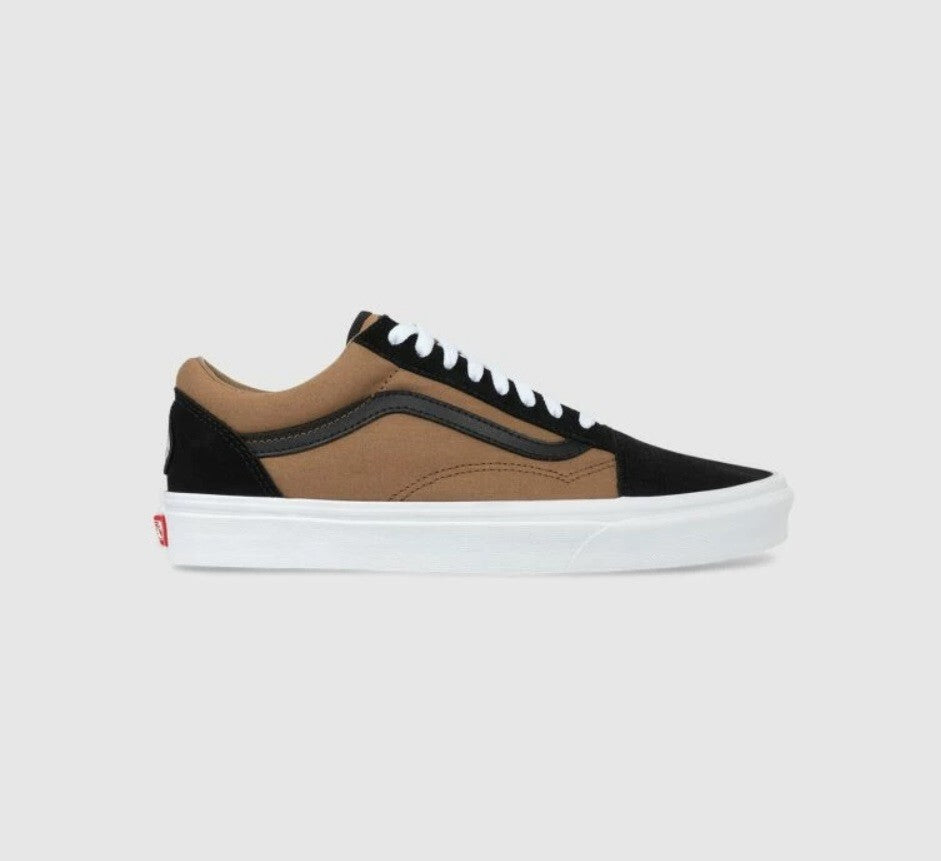 Vans Old Skool Trainers / Brown Black / RRP £75