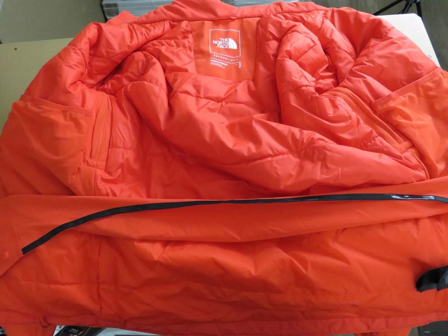 The North Face Mens Anonym Futurelight Jacket / Red / RRP £490