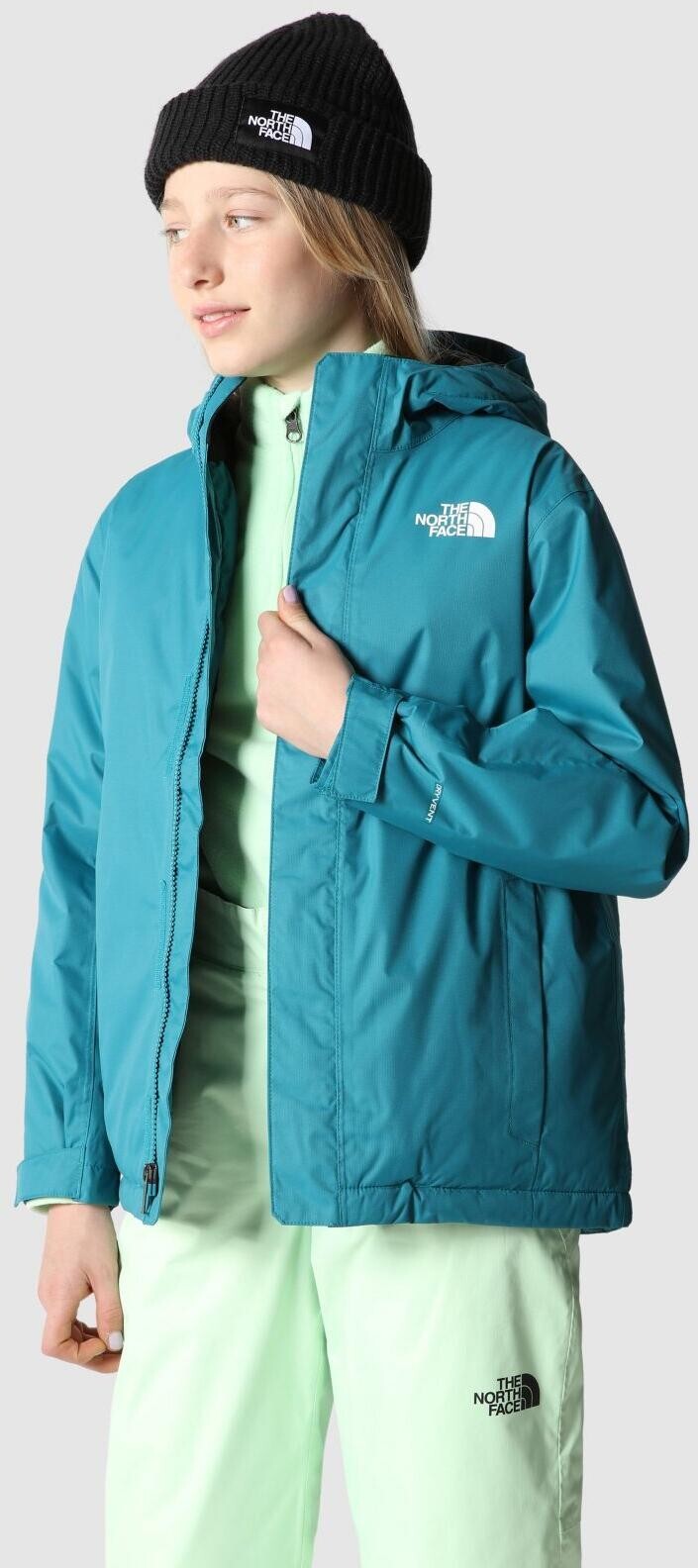 The North Face Kids Snowquest Insulated Jacket / Harbour Blue / RRP £155