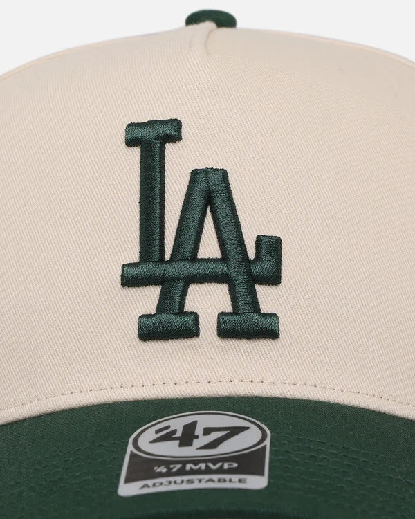 Sure Shot Snapback Tt 47 Mvp Unisex Cap / L.A Dodgers / Natural / BNWT / RRP £28
