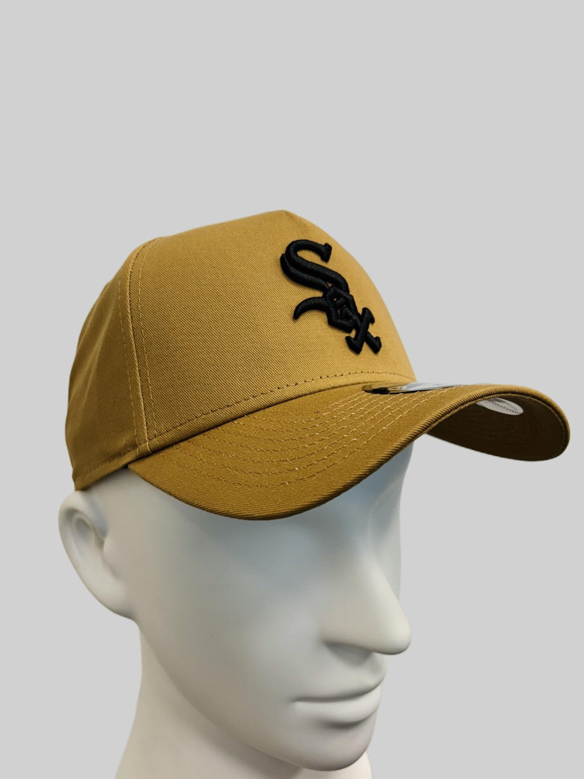 New Era Chicago White Sox 9FORTY A Frame Cap / Wheat Black / RRP £27