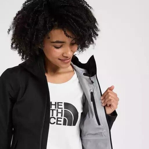 The North Face Womens Dryzzle Futurelight Rain Jacket / Black / RRP £200